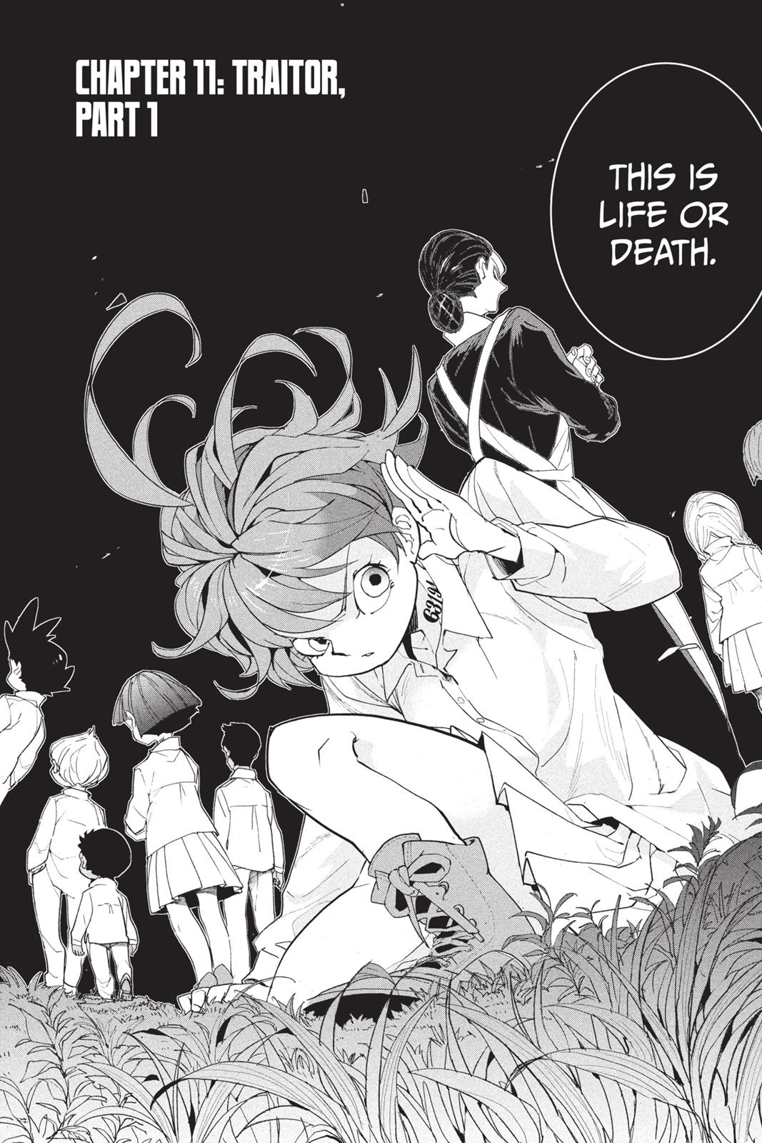 Read The Promised Neverland EN Manga Online