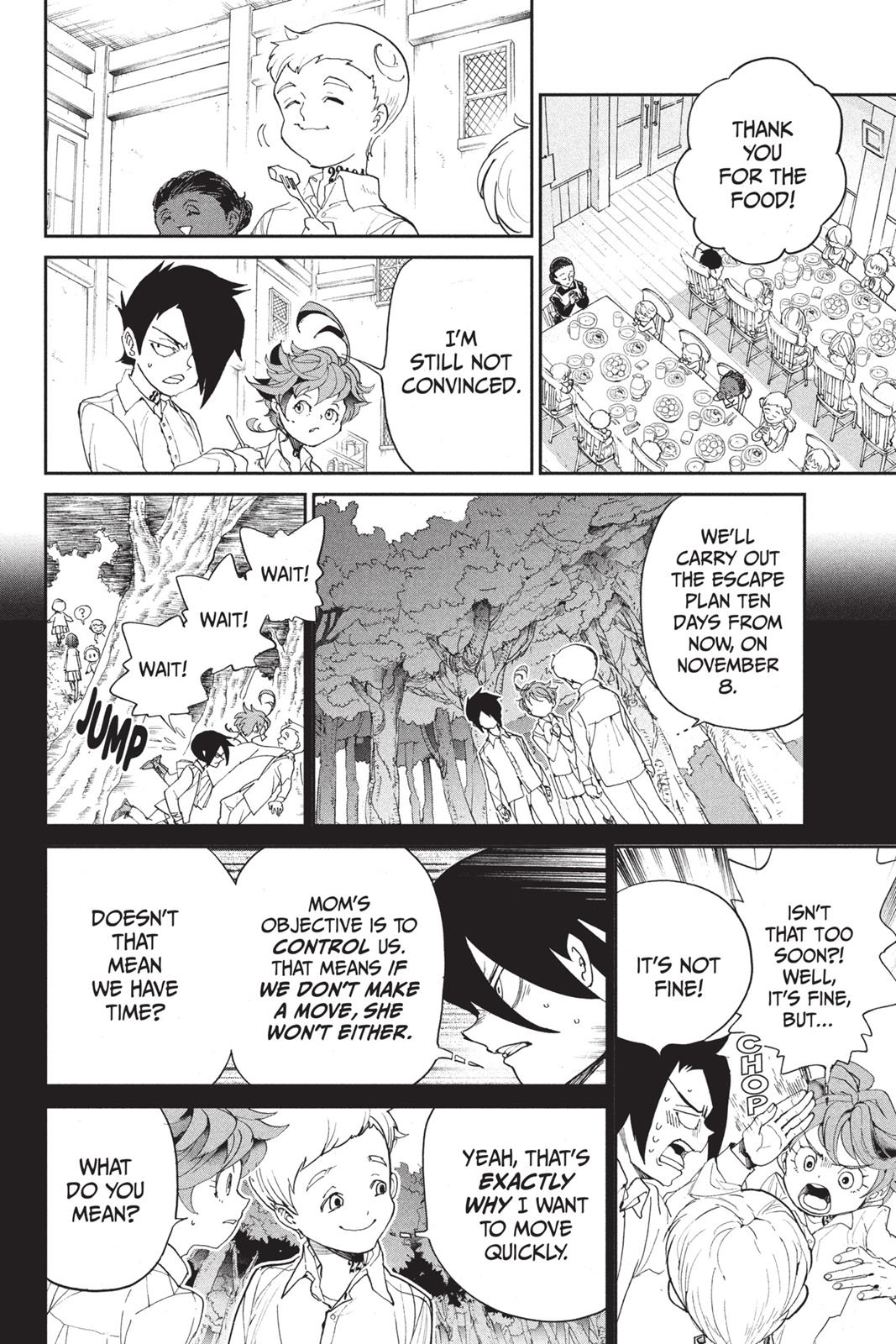 Read The Promised Neverland EN Manga Online