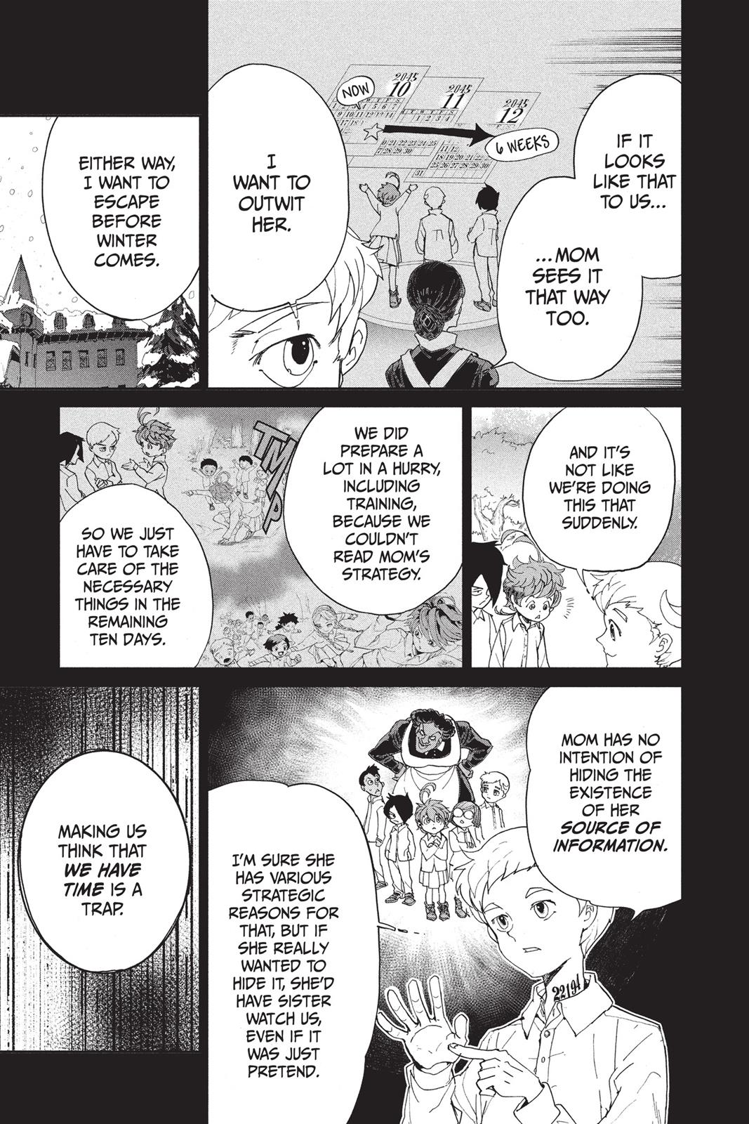 Read The Promised Neverland EN Manga Online