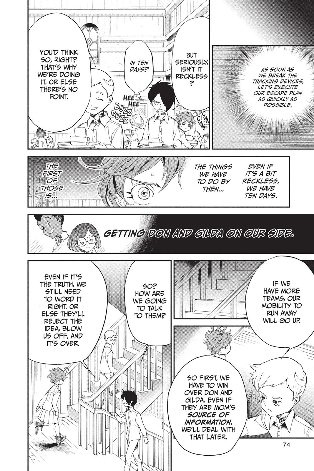 Read The Promised Neverland EN Manga Online
