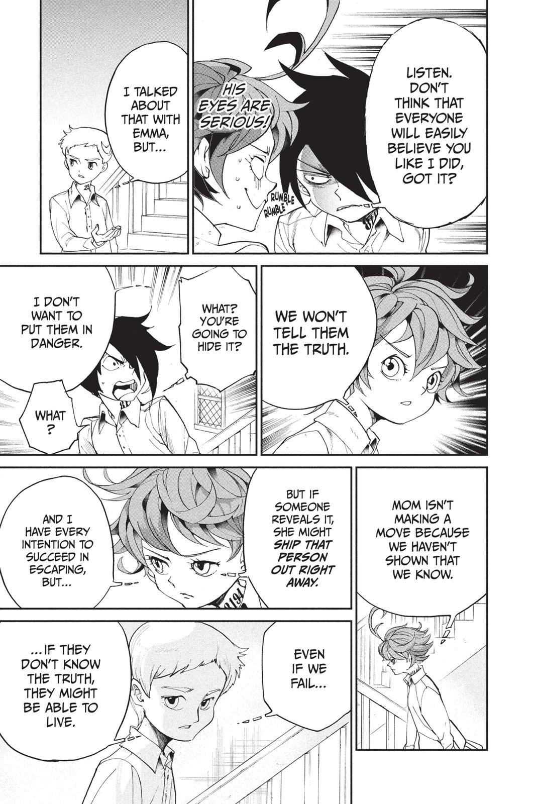 Read The Promised Neverland EN Manga Online