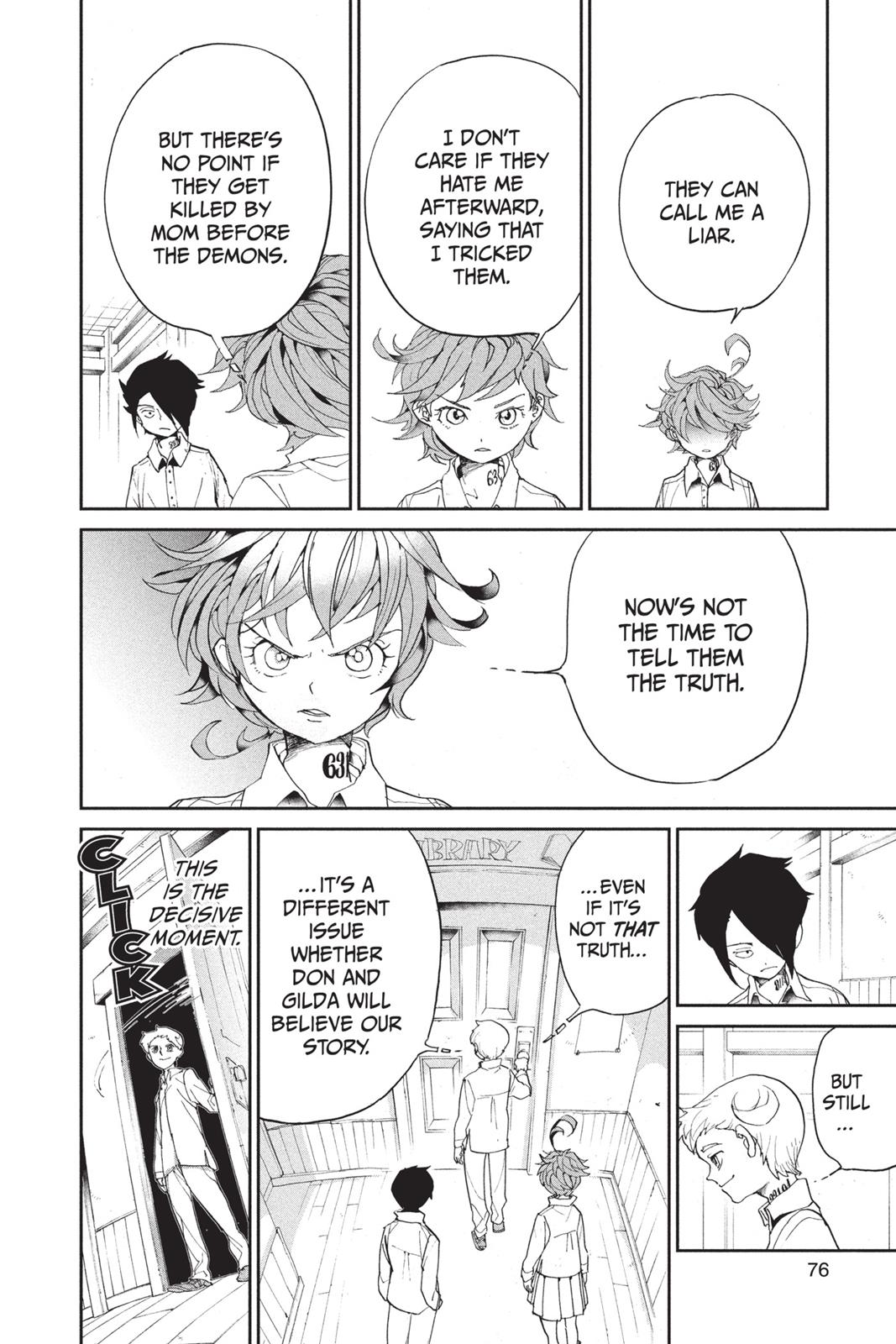 Read The Promised Neverland EN Manga Online