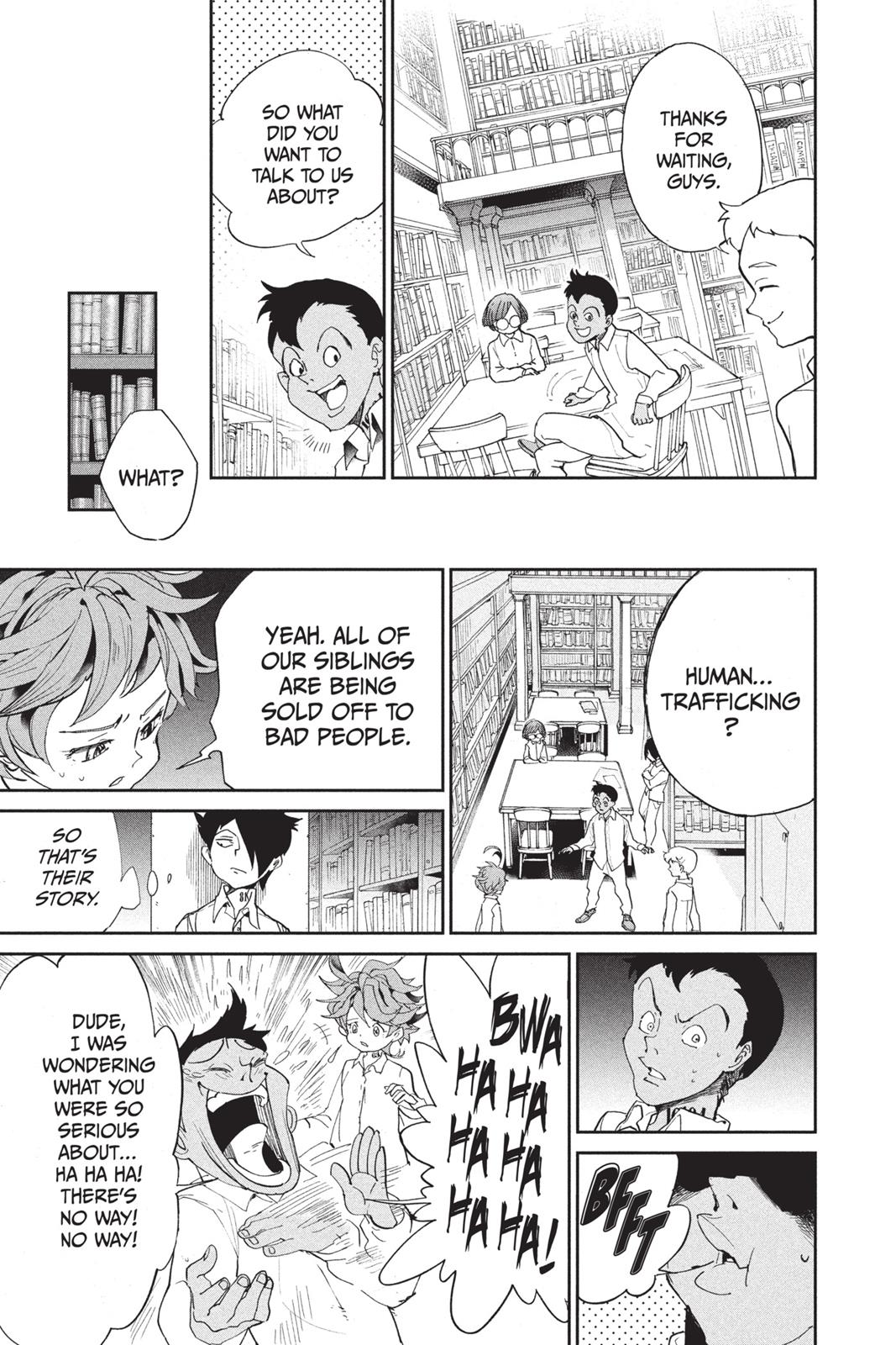 Read The Promised Neverland EN Manga Online
