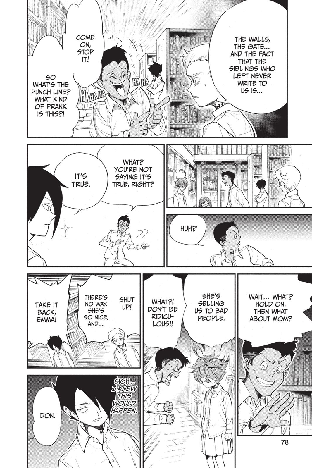 Read The Promised Neverland EN Manga Online