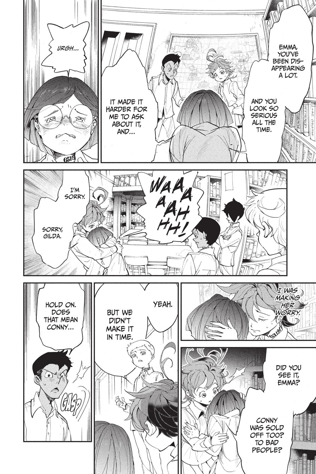 Read The Promised Neverland EN Manga Online