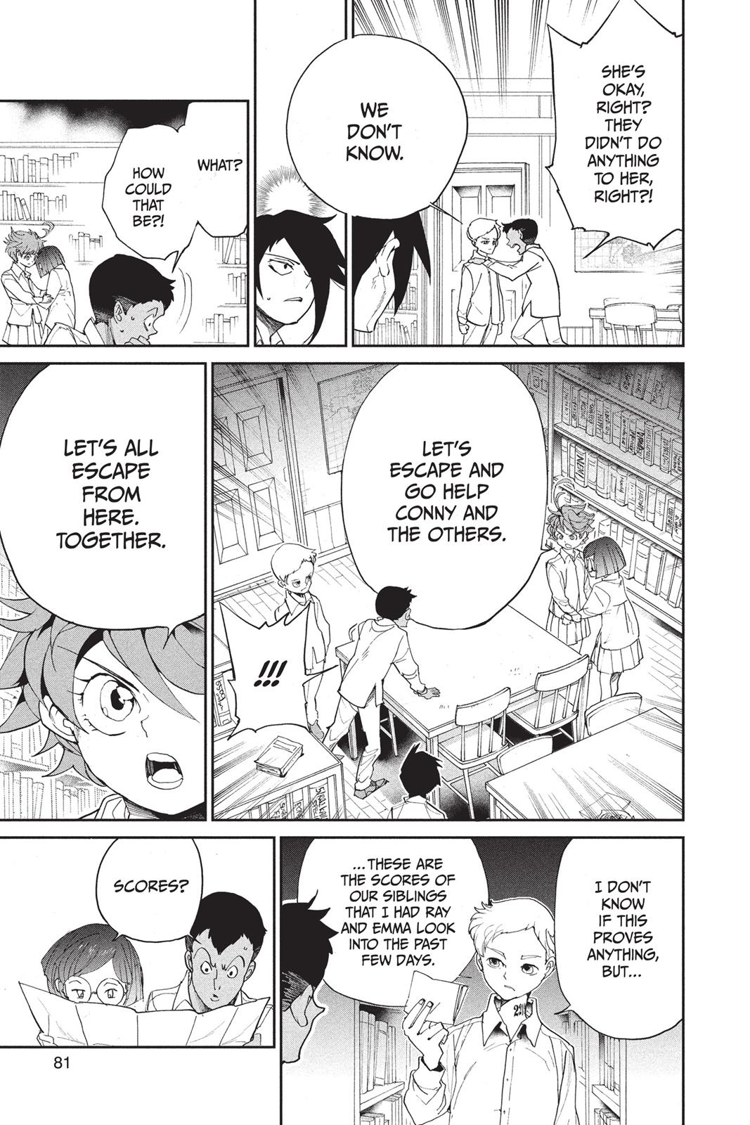 Read The Promised Neverland EN Manga Online