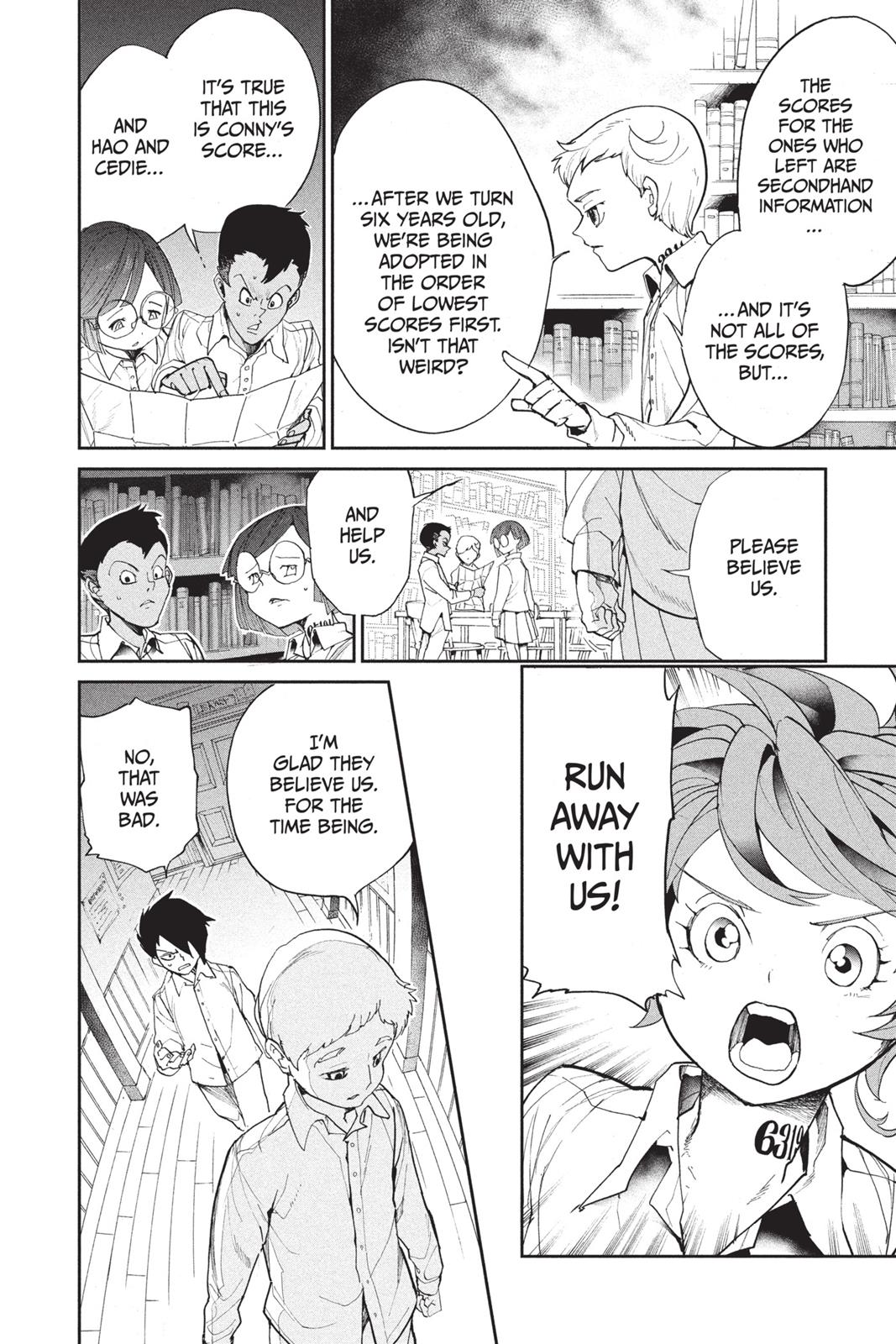 Read The Promised Neverland EN Manga Online