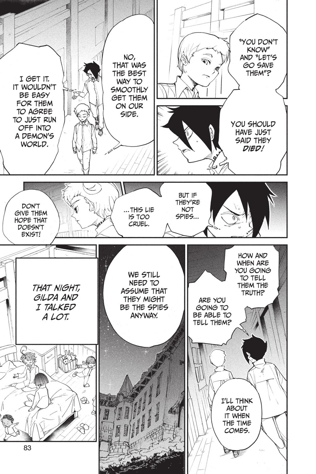 Read The Promised Neverland EN Manga Online