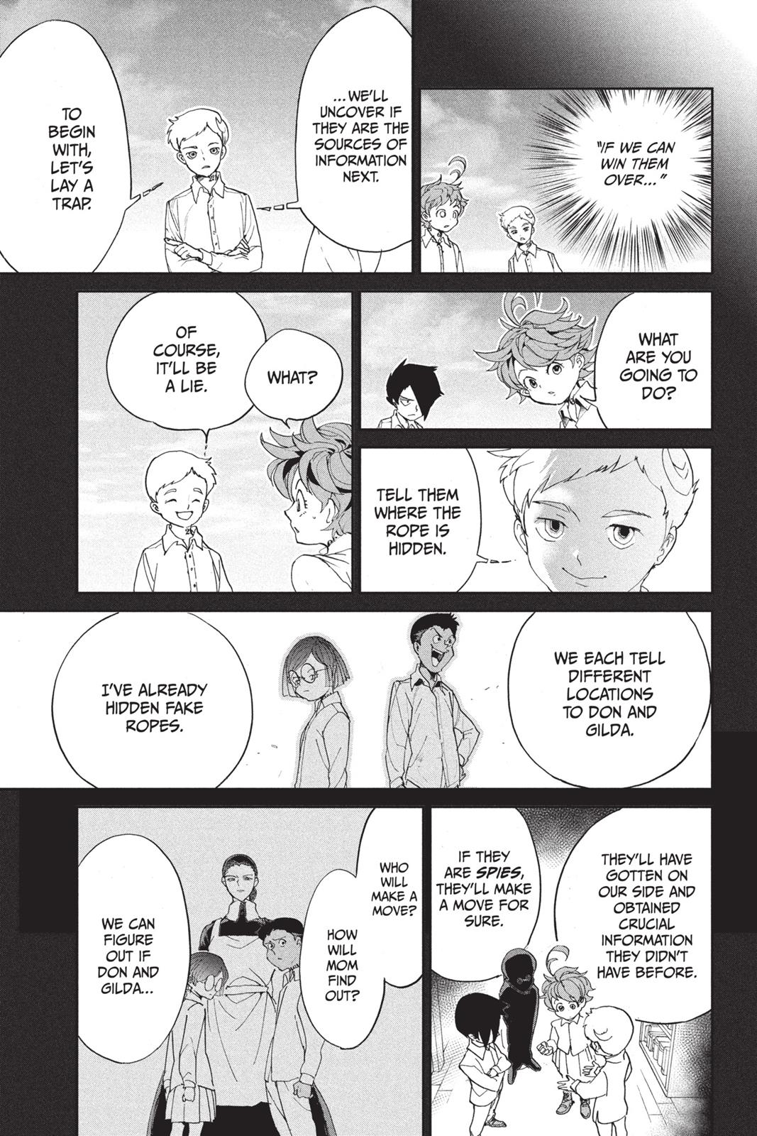 Read The Promised Neverland EN Manga Online