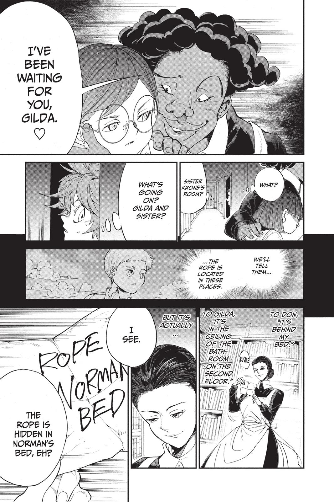 Read The Promised Neverland EN Manga Online