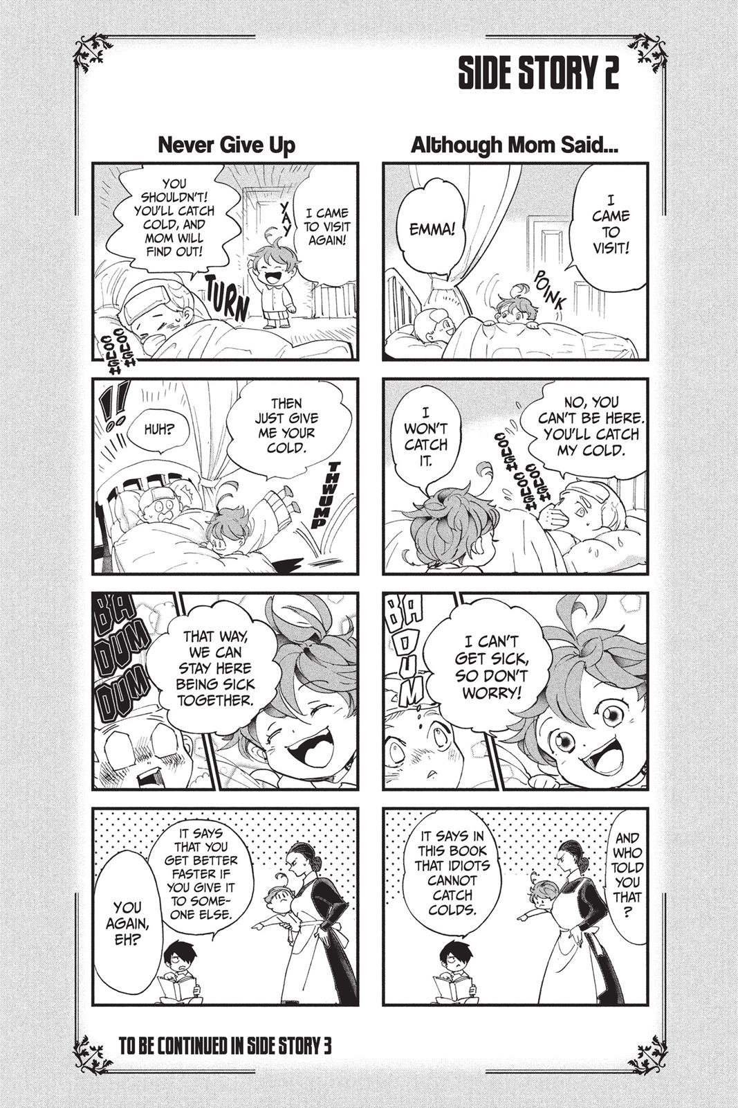 Read The Promised Neverland EN Manga Online