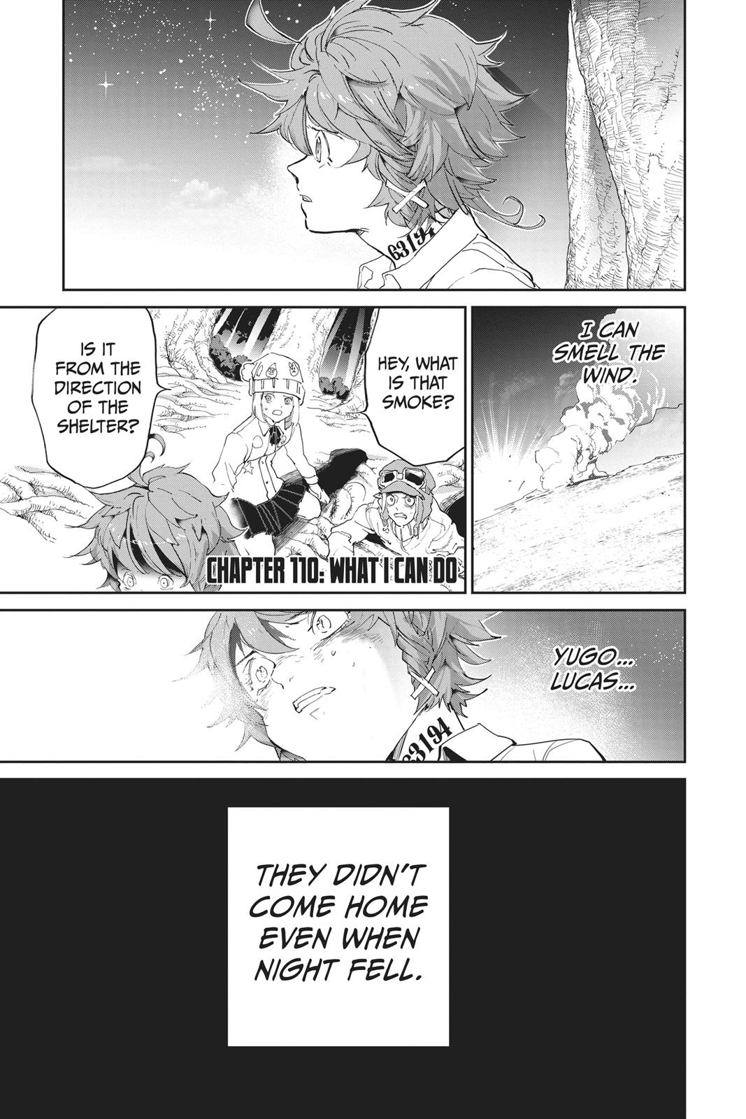 Read The Promised Neverland EN Manga Online