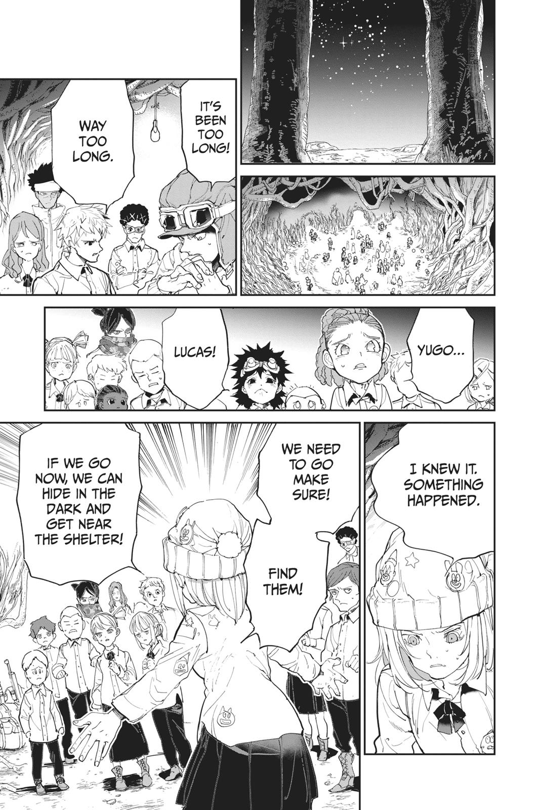 Read The Promised Neverland EN Manga Online
