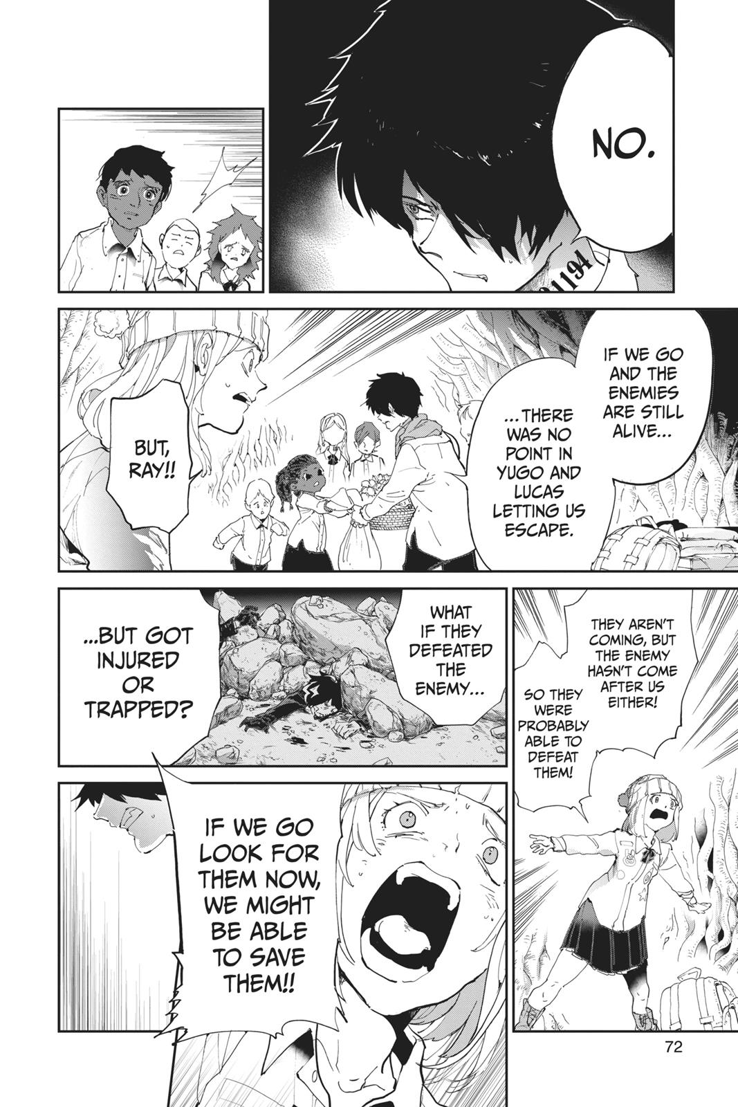 Read The Promised Neverland EN Manga Online