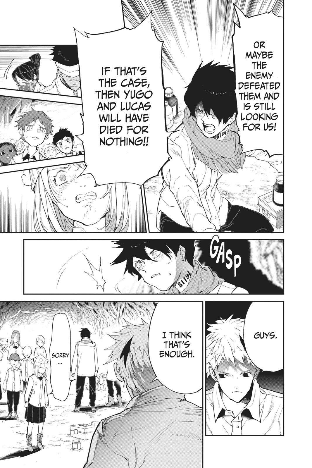 Read The Promised Neverland EN Manga Online