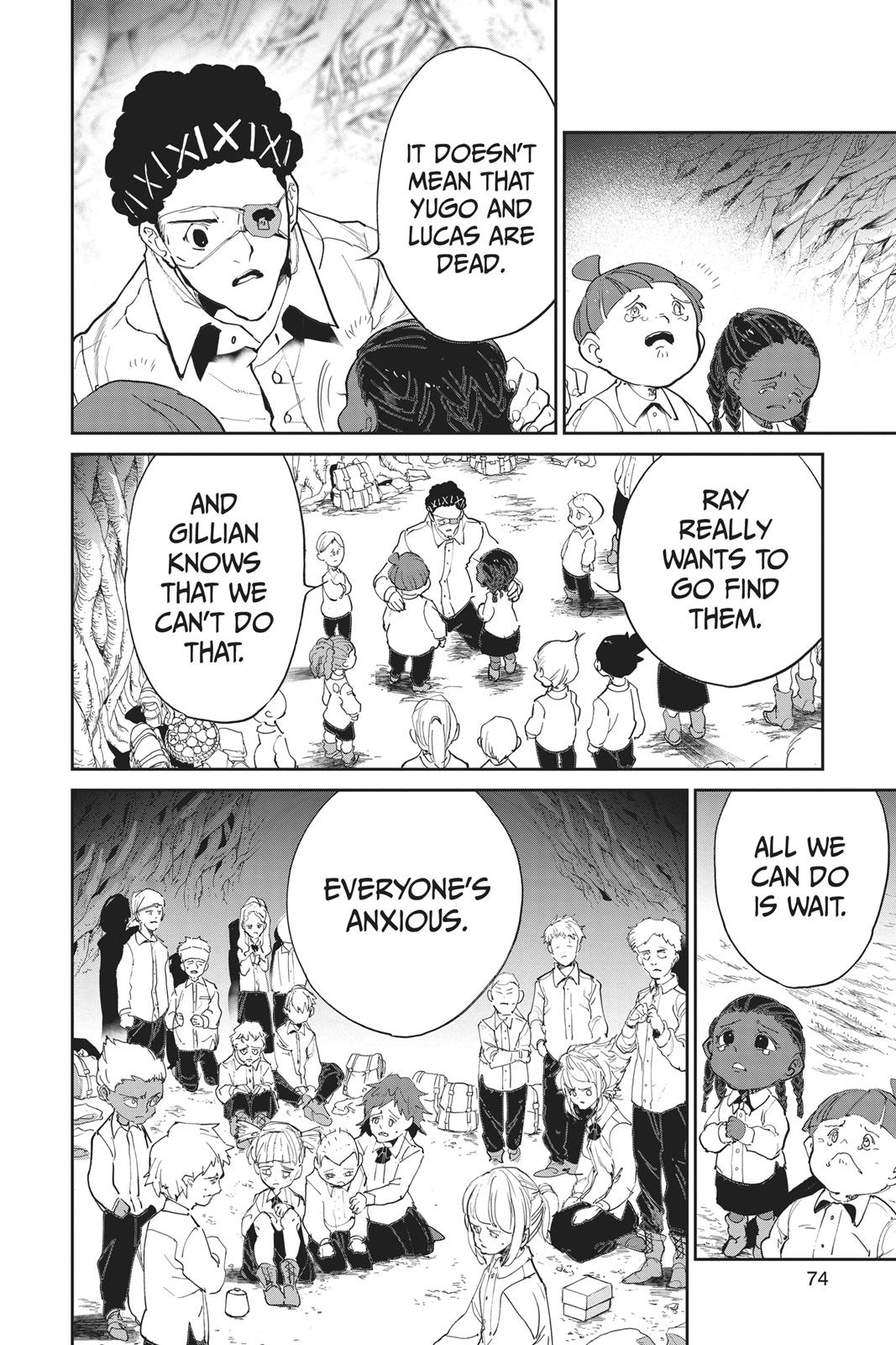 Read The Promised Neverland EN Manga Online