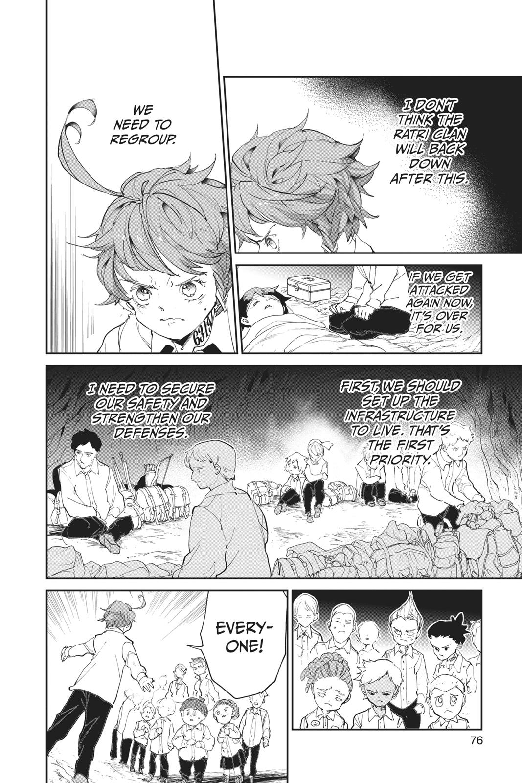 Read The Promised Neverland EN Manga Online
