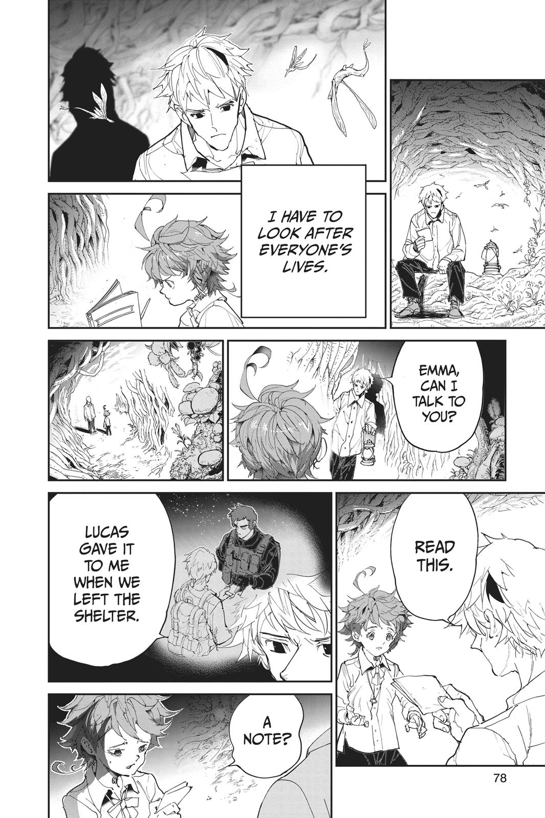 Read The Promised Neverland EN Manga Online
