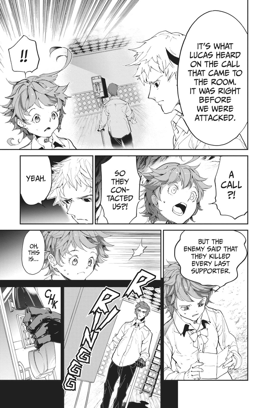 Read The Promised Neverland EN Manga Online