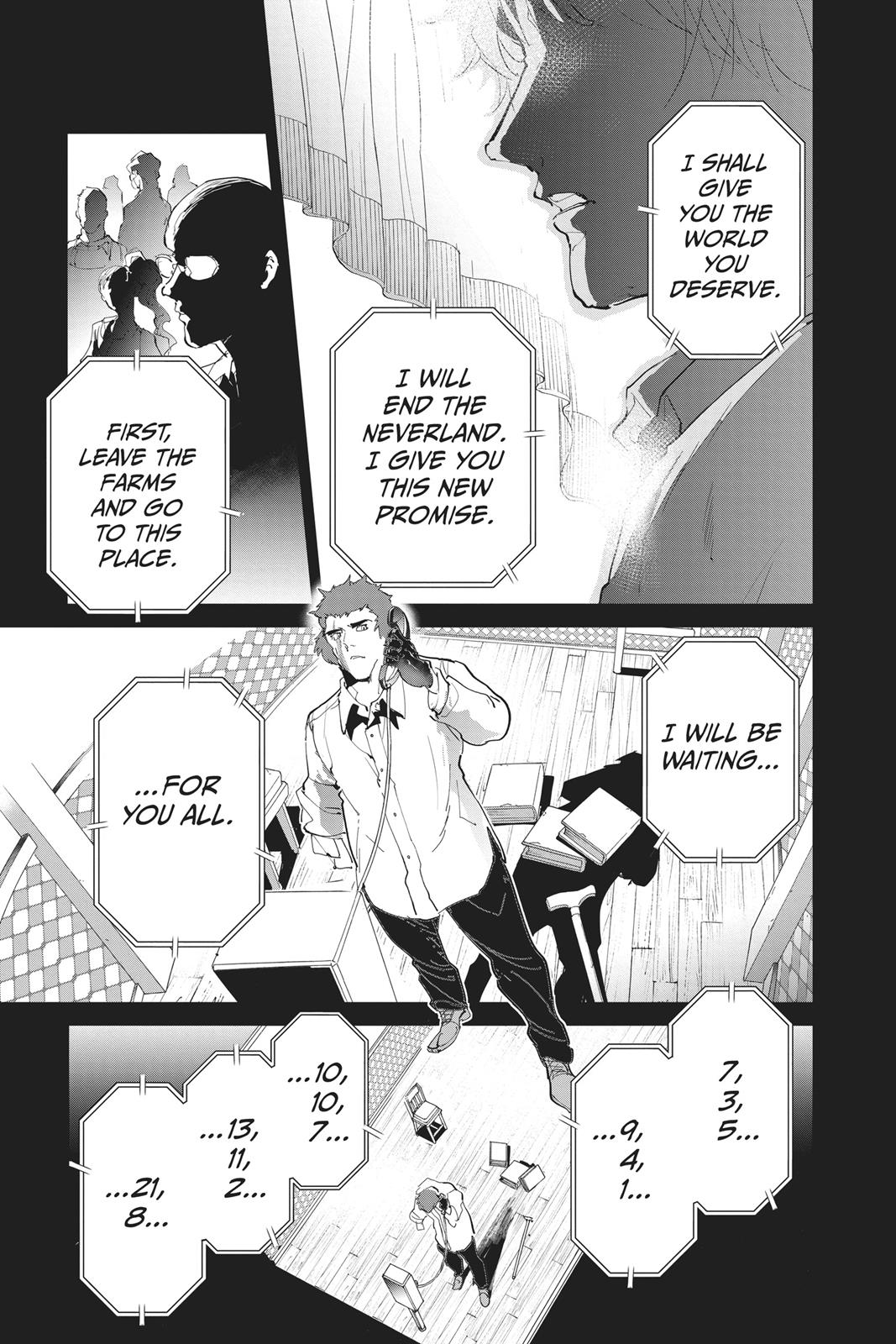 Read The Promised Neverland EN Manga Online