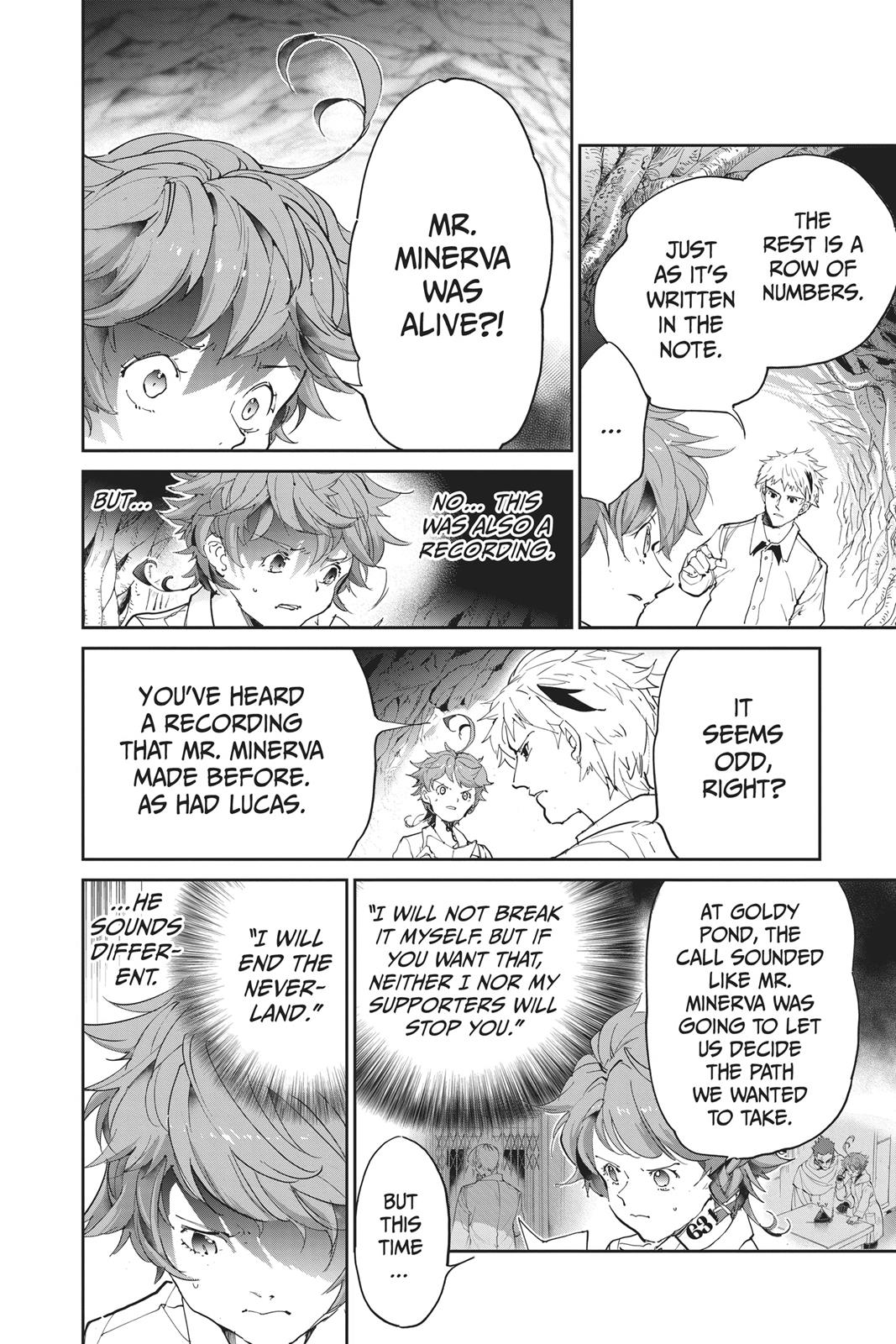 Read The Promised Neverland EN Manga Online