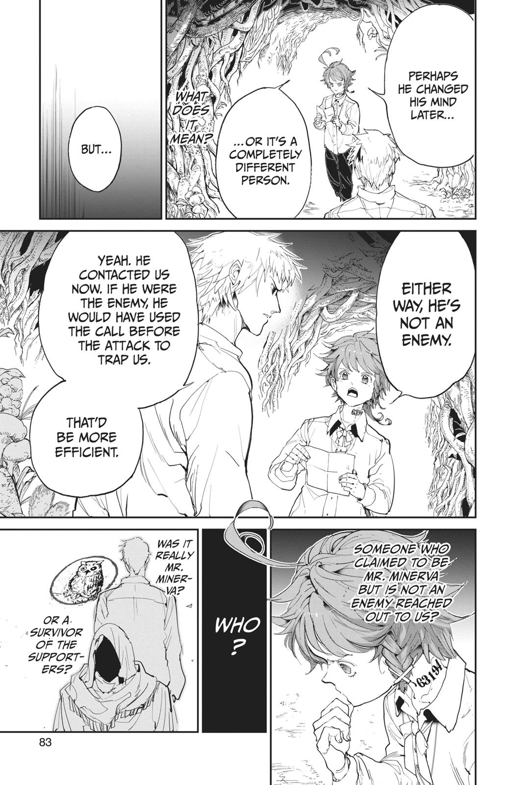 Read The Promised Neverland EN Manga Online