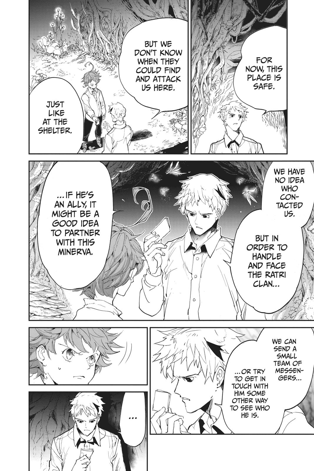 Read The Promised Neverland EN Manga Online