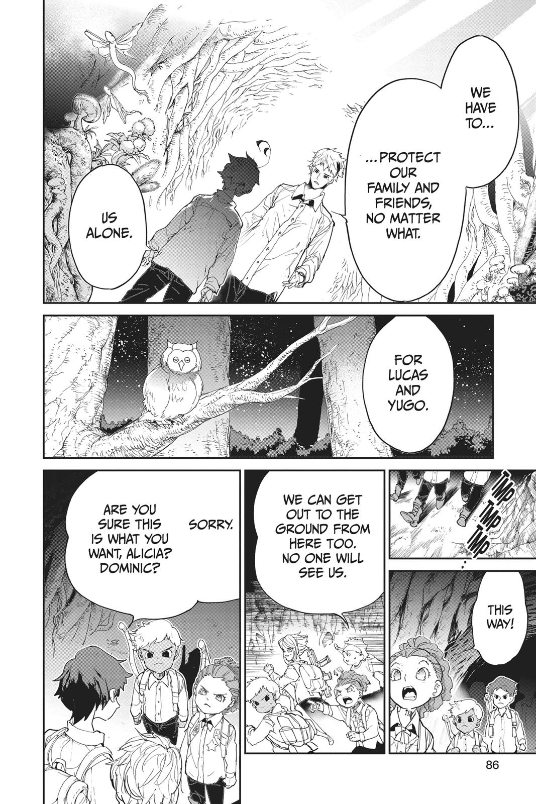 Read The Promised Neverland EN Manga Online