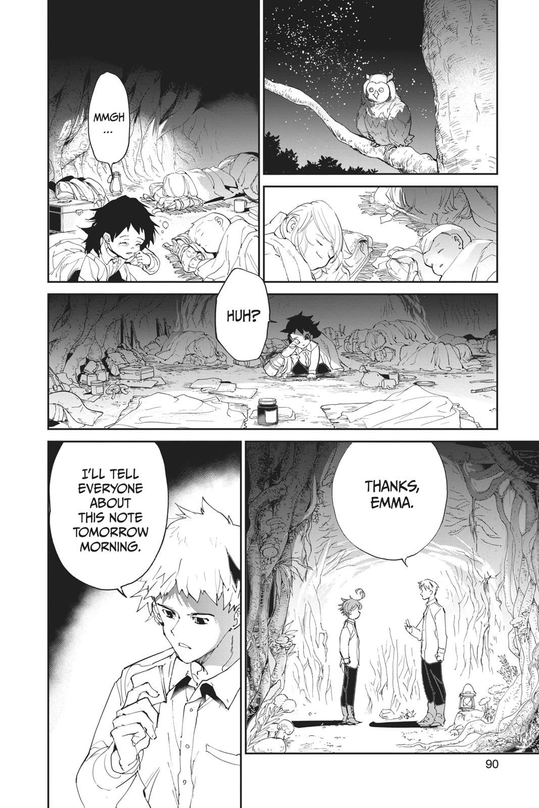 Read The Promised Neverland EN Manga Online