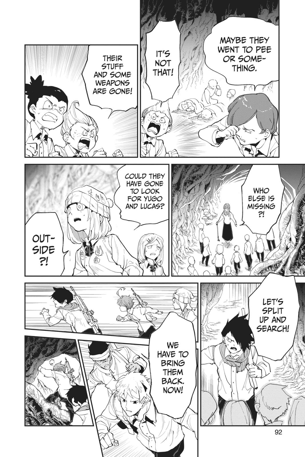 Read The Promised Neverland EN Manga Online