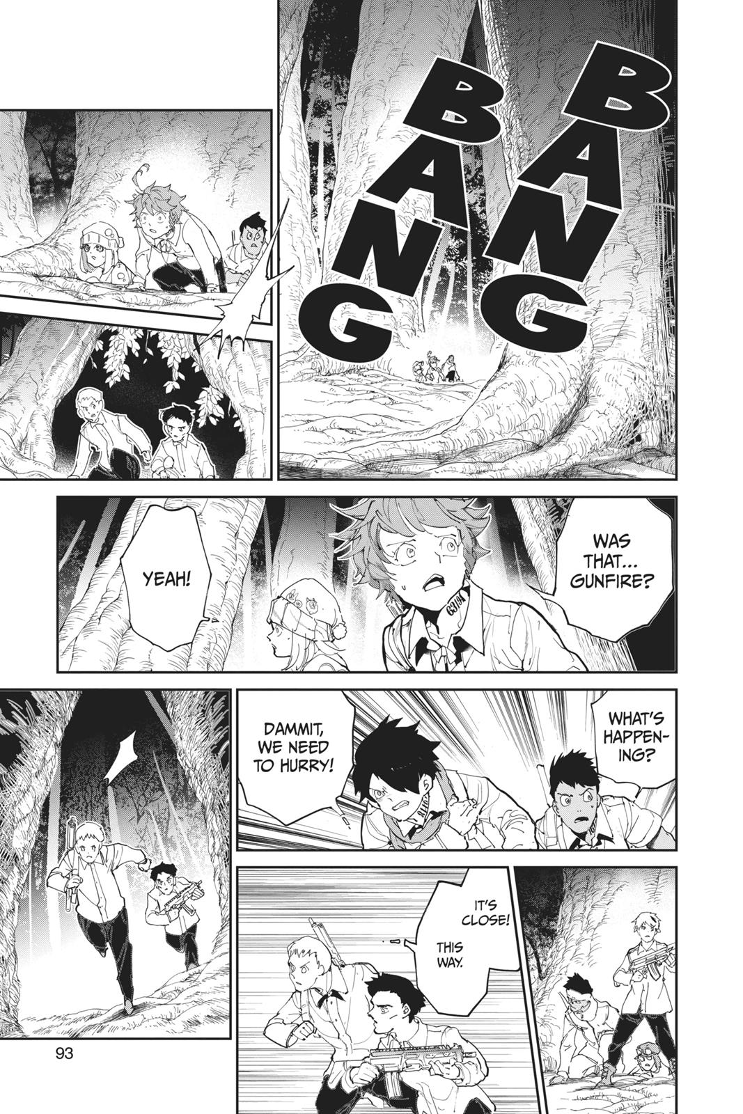 Read The Promised Neverland EN Manga Online