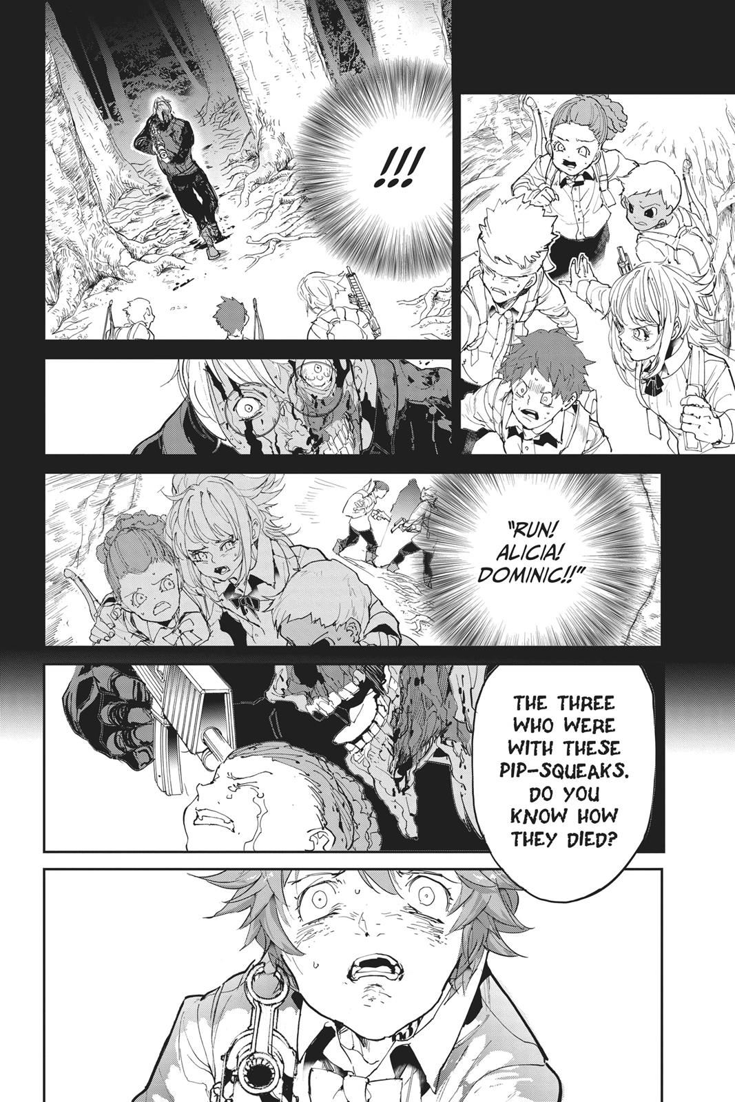 Read The Promised Neverland EN Manga Online