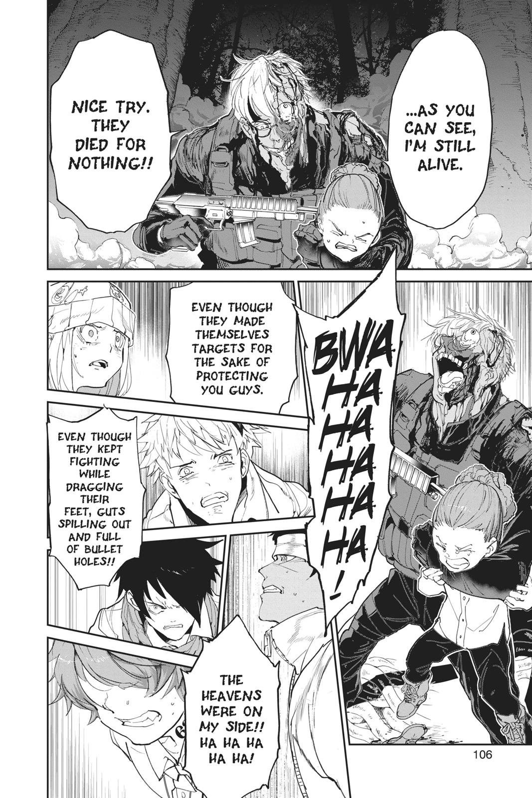 Read The Promised Neverland EN Manga Online