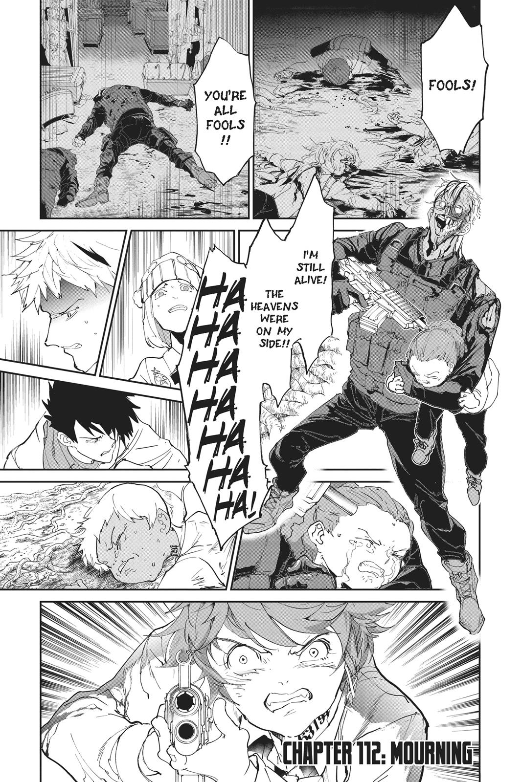 Read The Promised Neverland EN Manga Online