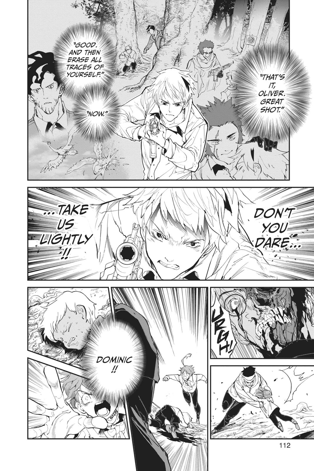 Read The Promised Neverland EN Manga Online