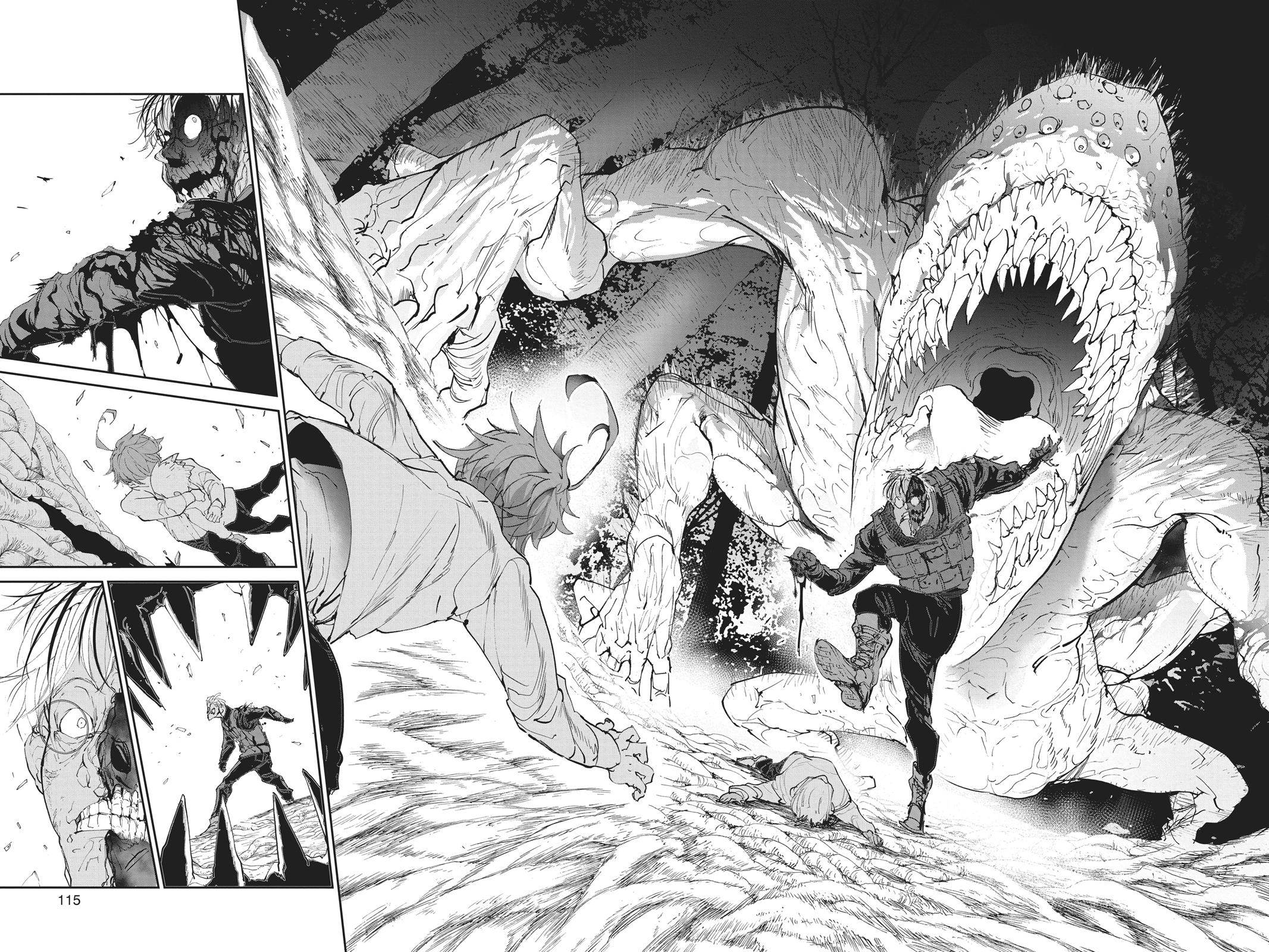 Read The Promised Neverland EN Manga Online