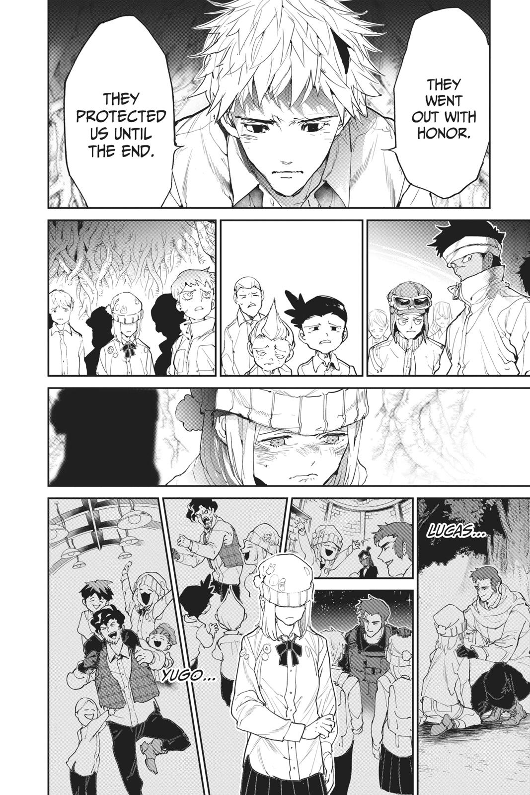 Read The Promised Neverland EN Manga Online