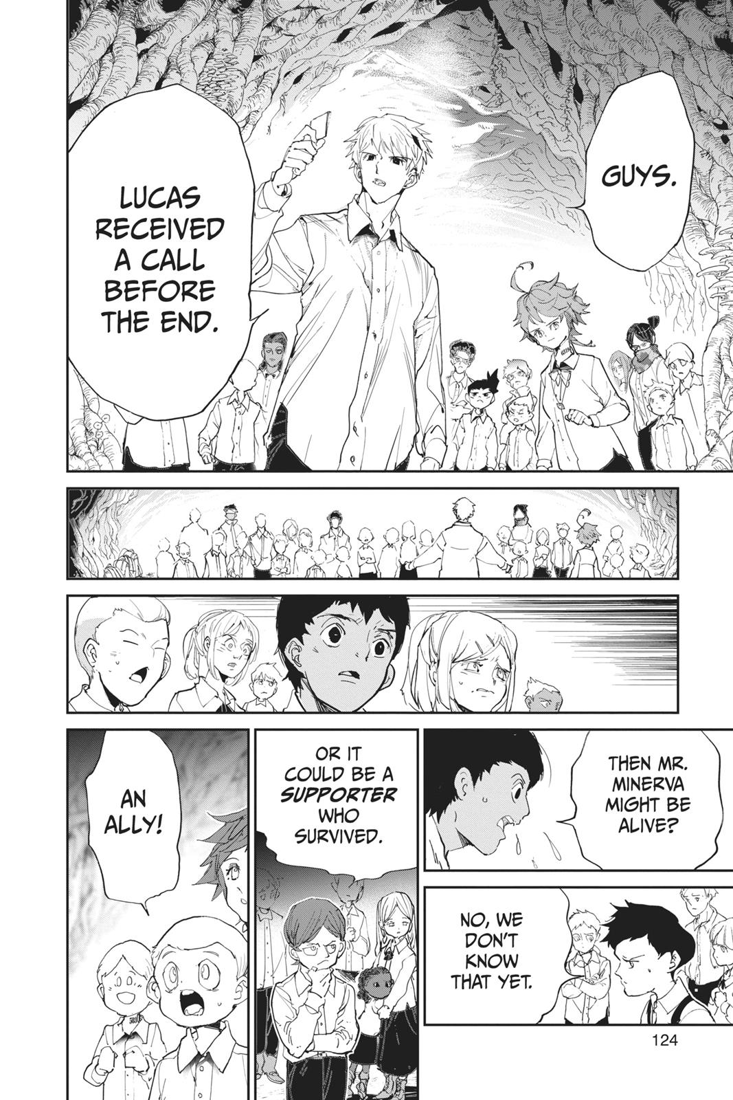 Read The Promised Neverland EN Manga Online