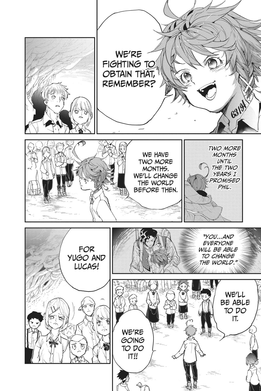 Read The Promised Neverland EN Manga Online