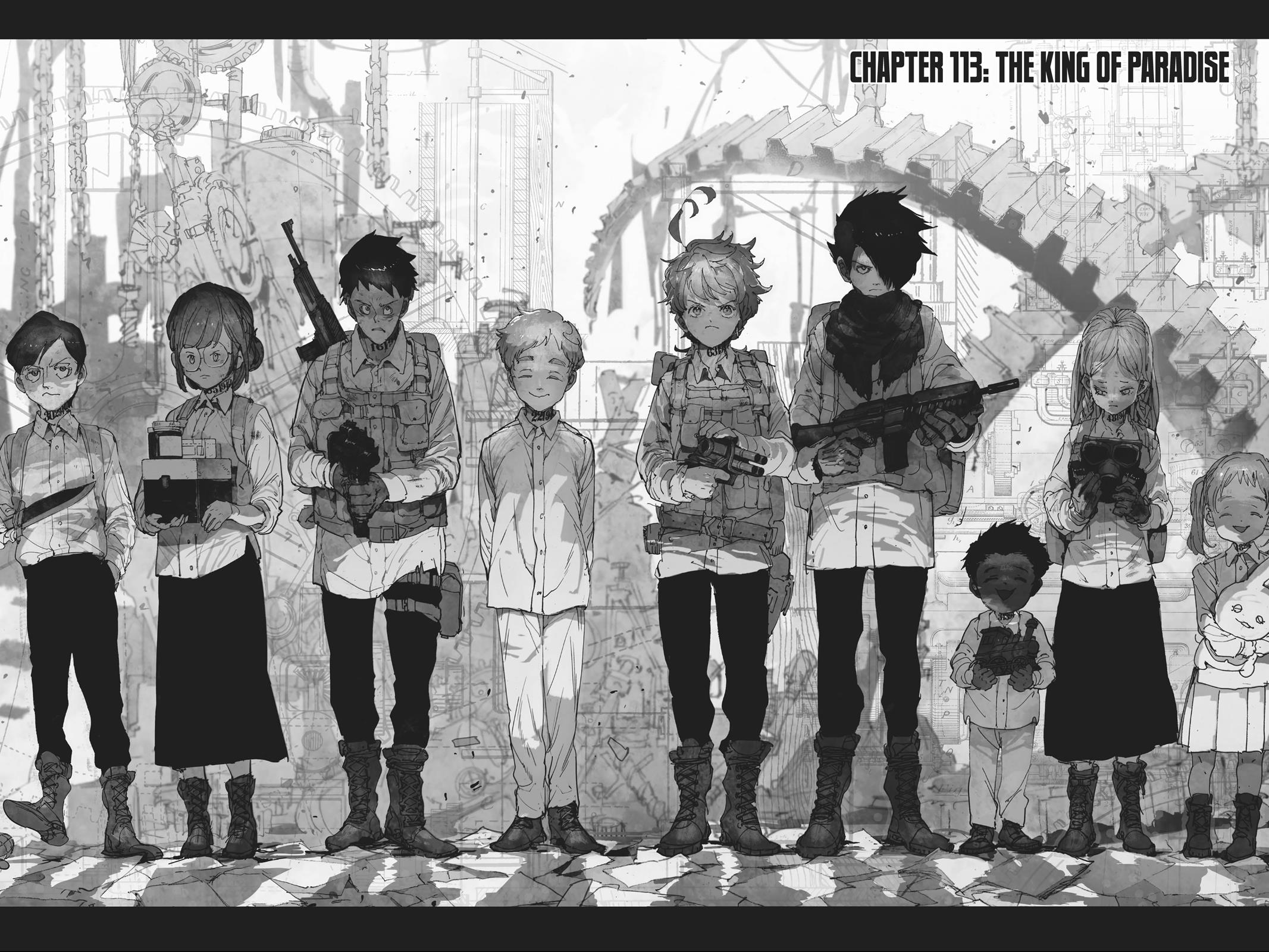 Read The Promised Neverland EN Manga Online