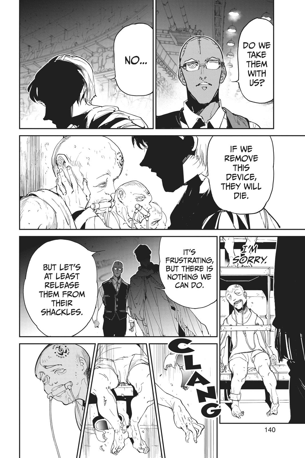 Read The Promised Neverland EN Manga Online