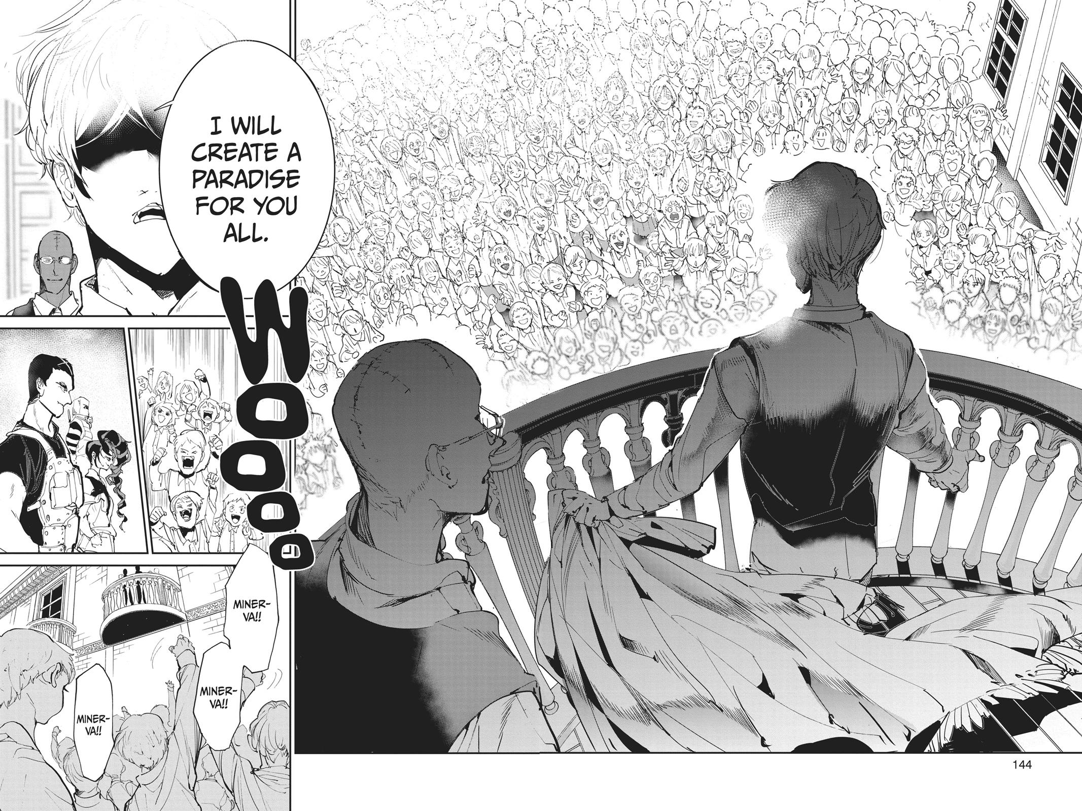 Read The Promised Neverland EN Manga Online