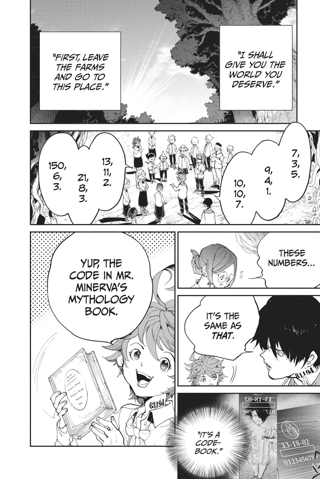 Read The Promised Neverland EN Manga Online