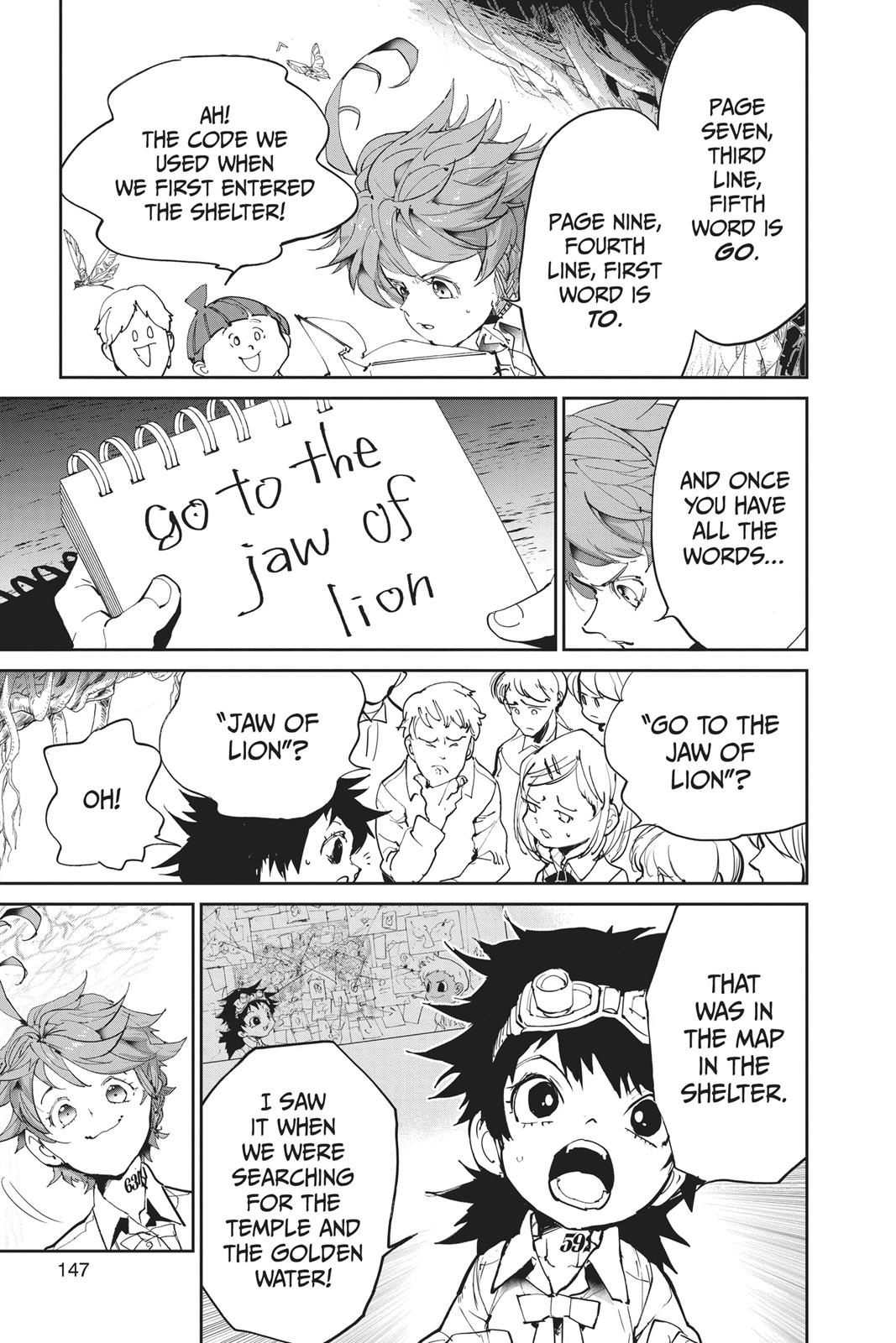 Read The Promised Neverland EN Manga Online