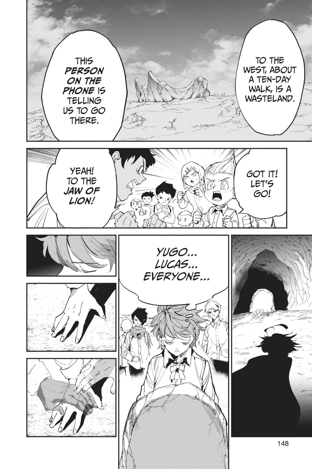 Read The Promised Neverland EN Manga Online
