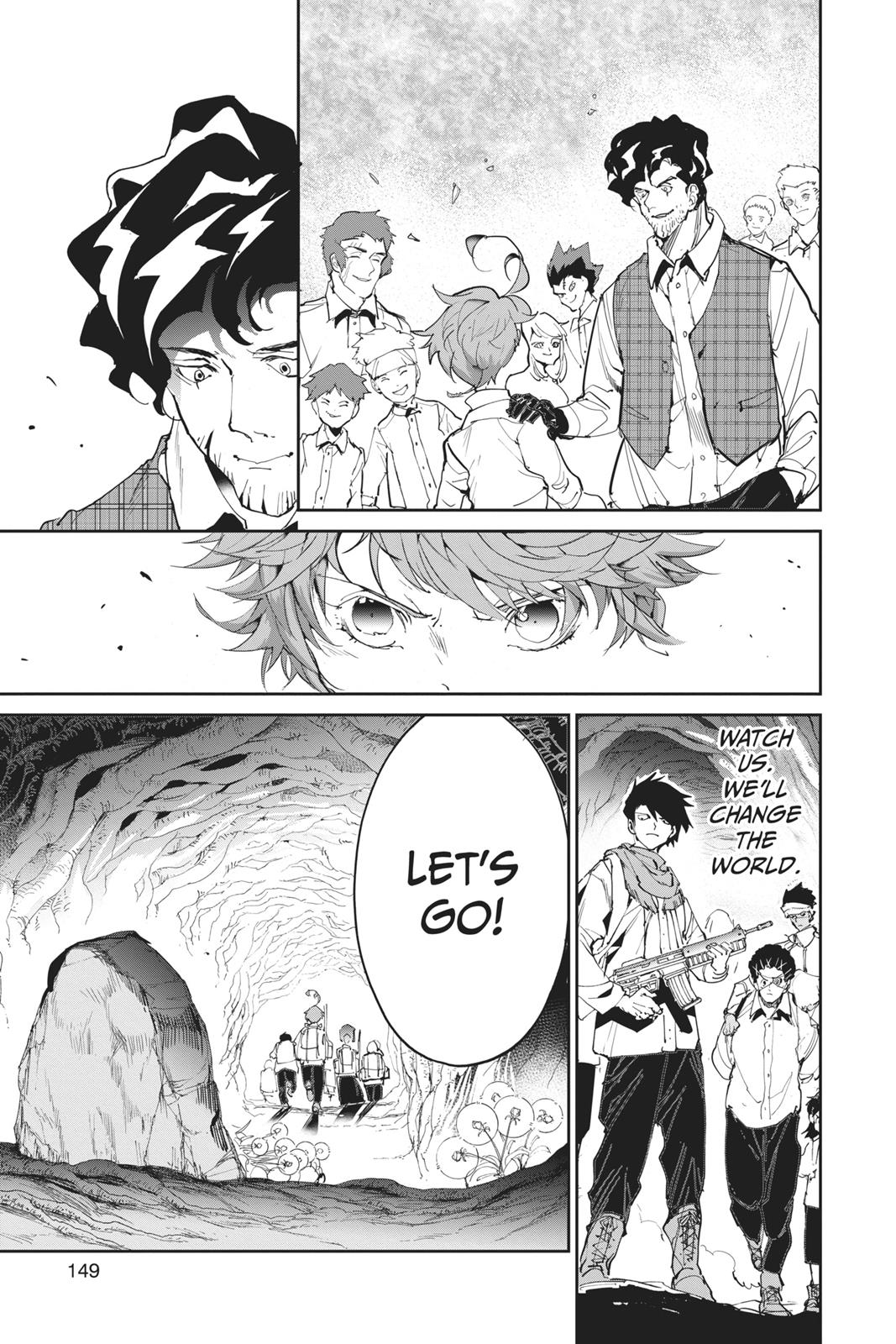 Read The Promised Neverland EN Manga Online