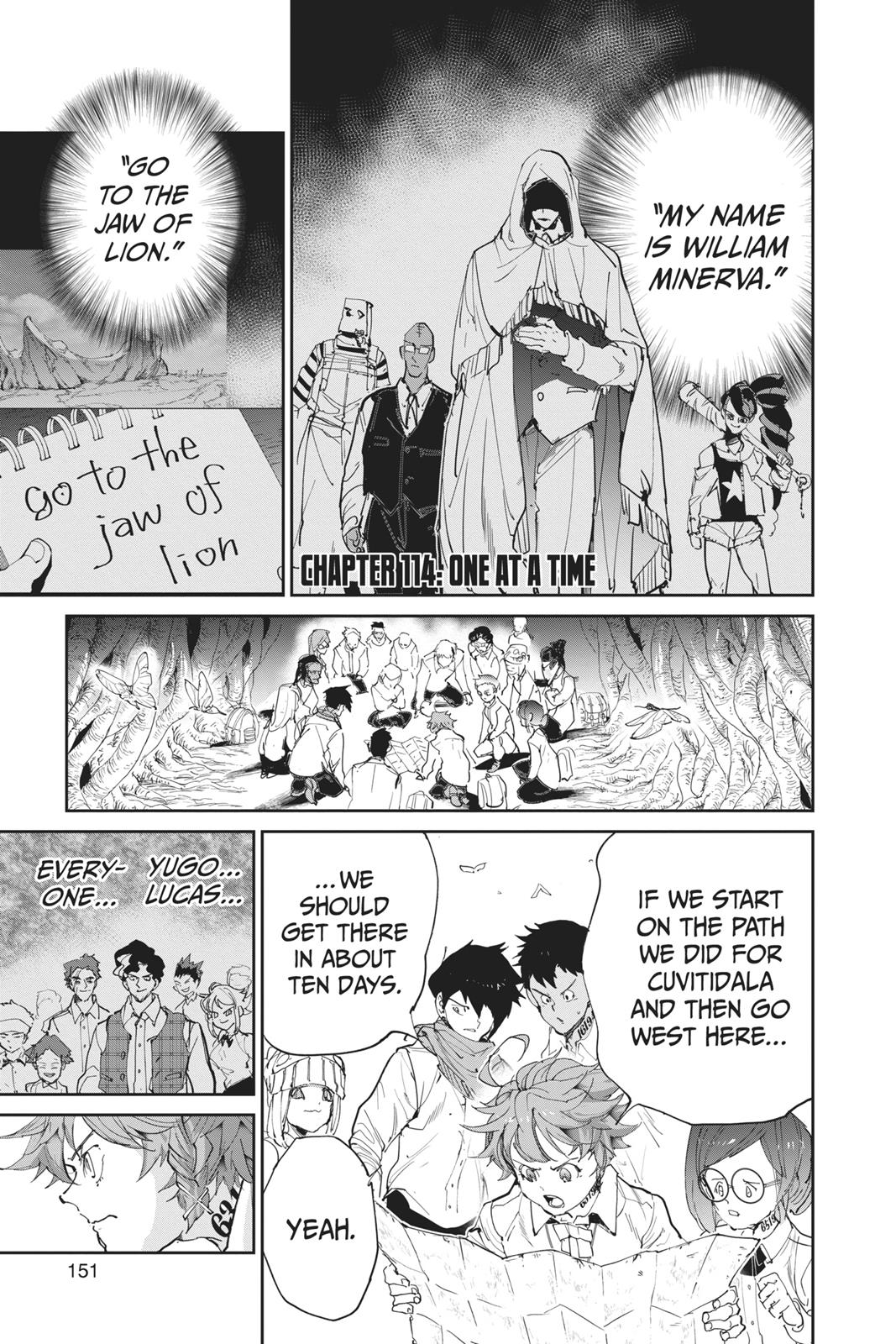 Read The Promised Neverland EN Manga Online