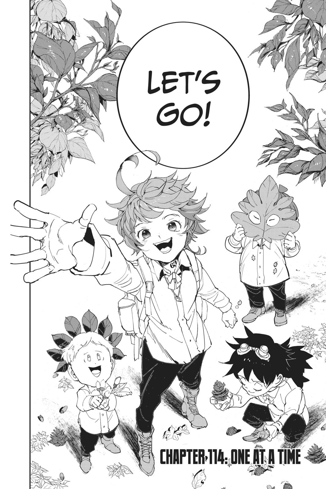 Read The Promised Neverland EN Manga Online