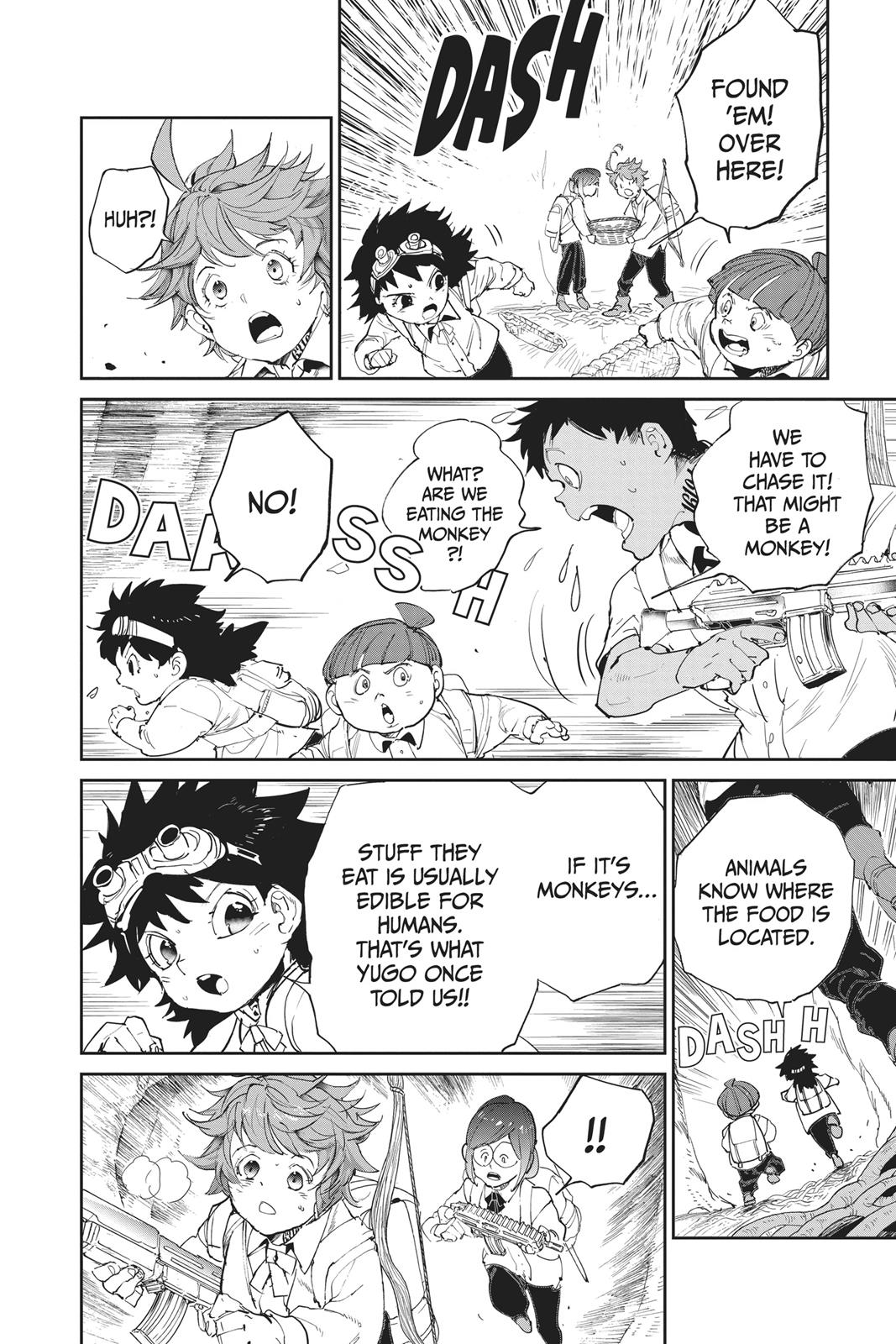 Read The Promised Neverland EN Manga Online