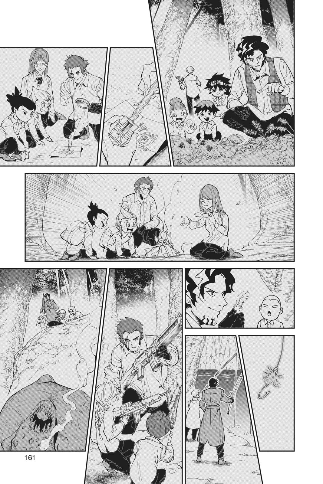 Read The Promised Neverland EN Manga Online